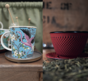 Tee Tassen von Tea und Co