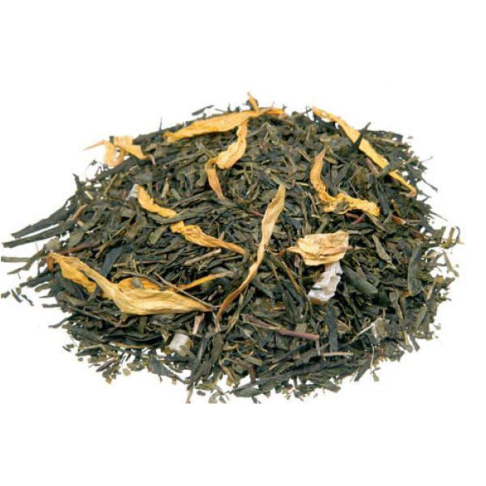 Grüntee China Sencha Mango